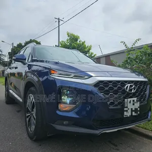Hyundai Santa Fe 2020 Bleu