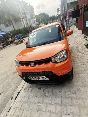 Suzuki S-Presso 2024 Orange