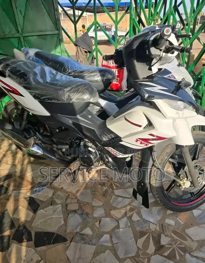 Nouveau TVS Rockz 125 2024 Autre