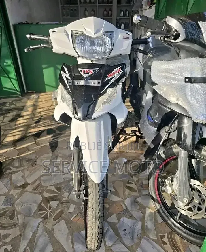 Nouveau TVS Rockz 125 2024 Autre