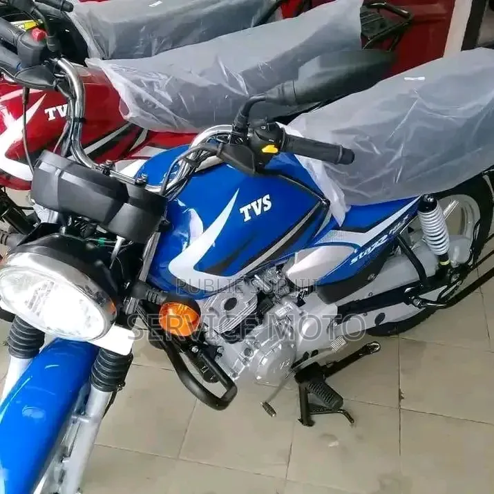 Nouveau TVS HLX 125 2023 Autre