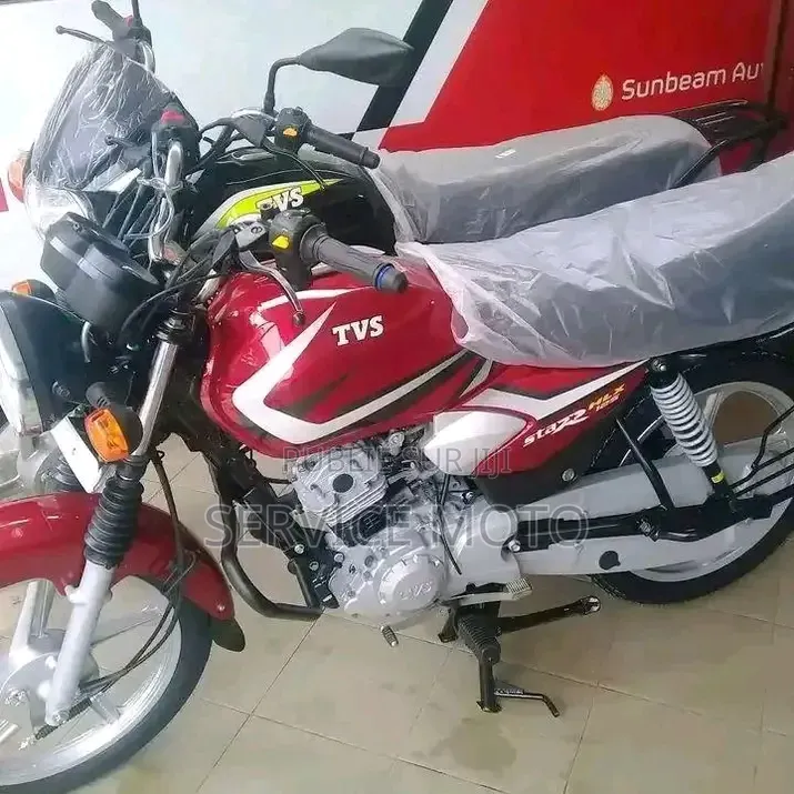 Nouveau TVS HLX 125 2023 Autre