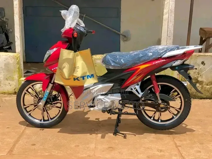 Nouveau KTM Duke 125 2025 Autre