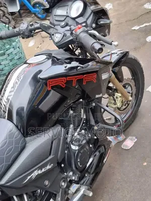 Nouveau TVS Apache 180 RTR 2022 Autre