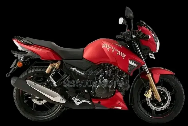 Nouveau TVS Apache 180 RTR 2022 Autre