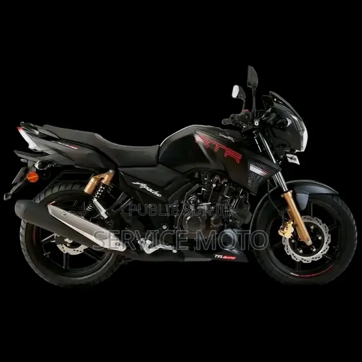 Nouveau TVS Apache 180 RTR 2022 Autre