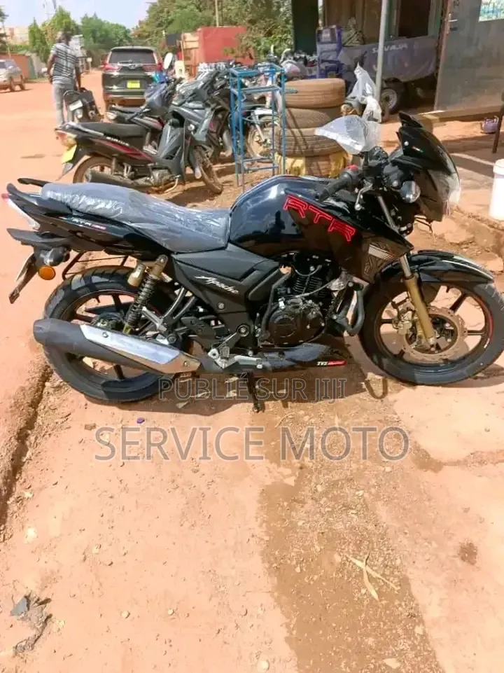Nouveau TVS Apache 180 RTR 2024 Autre