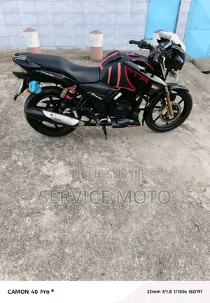 Nouveau TVS Apache 180 RTR 2022 Autre
