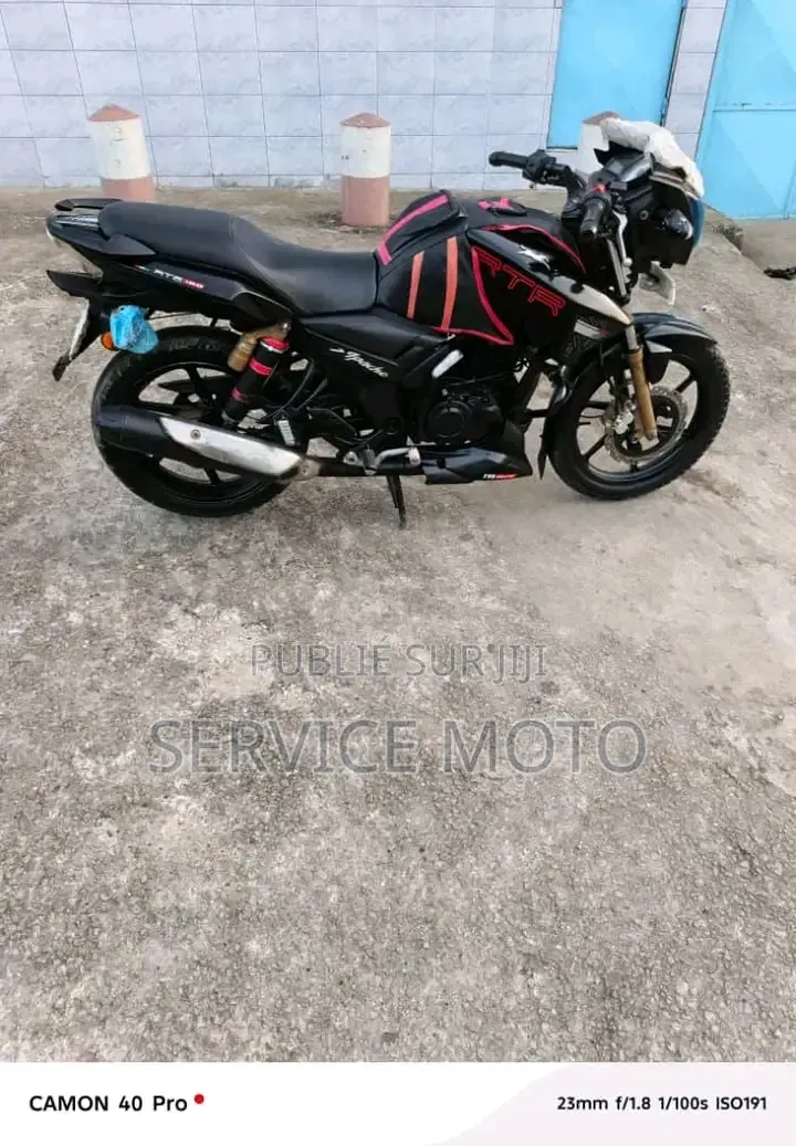 Nouveau TVS Apache 180 RTR 2022 Autre