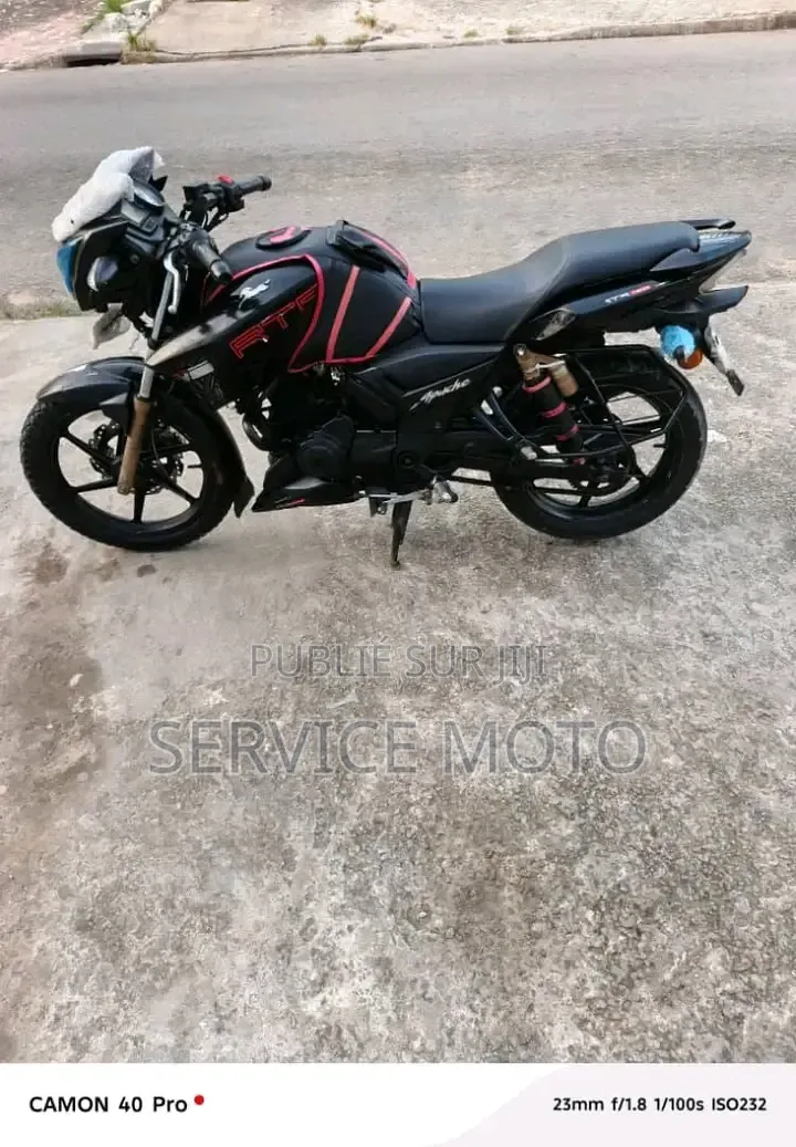 Nouveau TVS Apache 180 RTR 2022 Autre