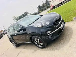 Kia Sportage S 2021 Noir