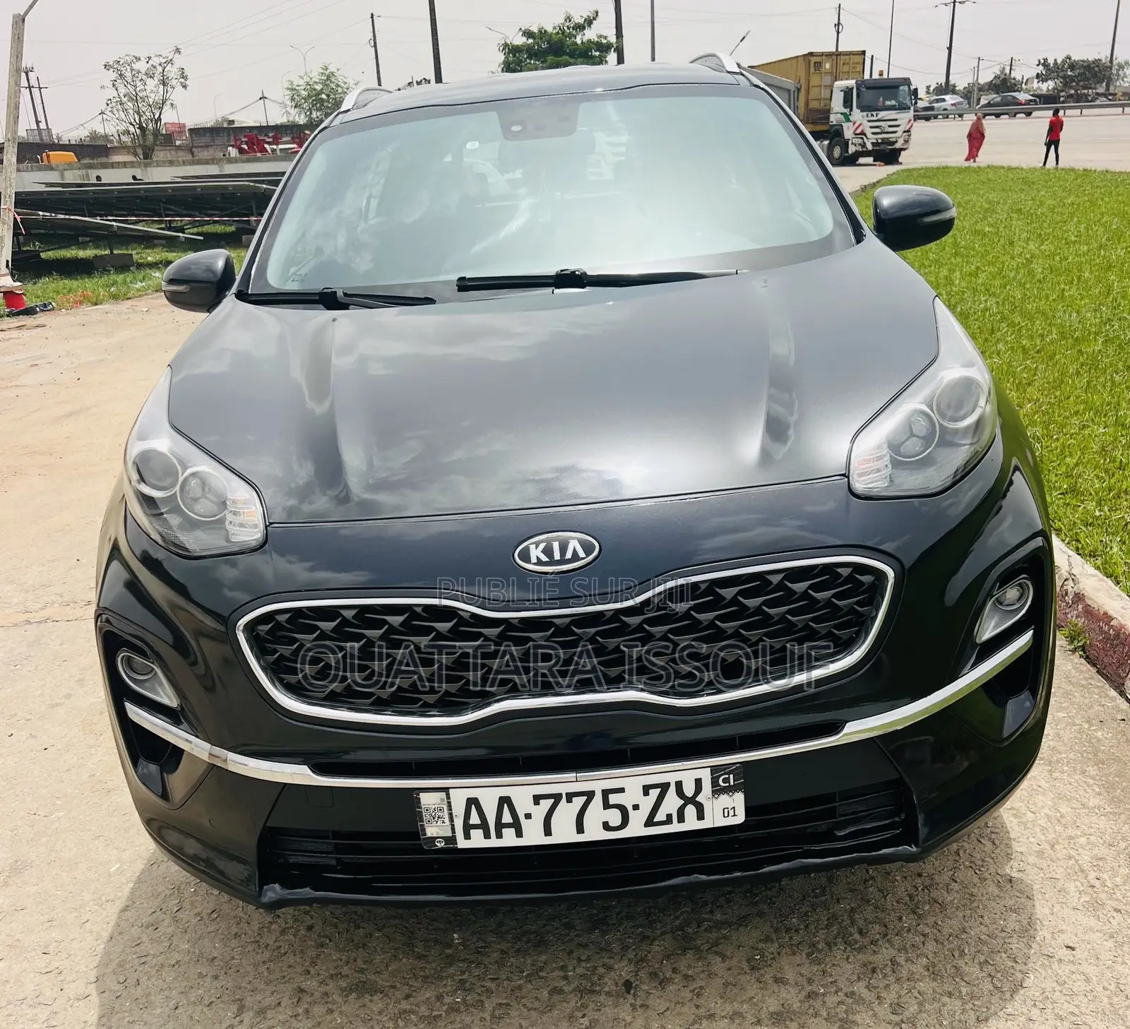 Kia Sportage S 2021 Noir
