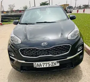 Kia Sportage S 2021 Noir
