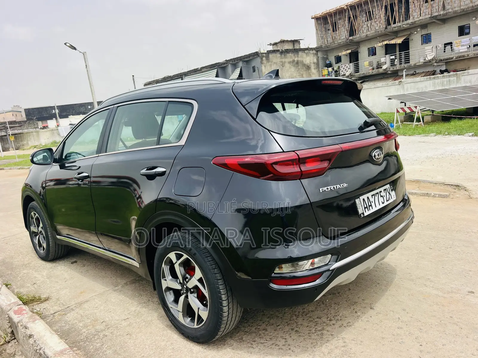 Kia Sportage S 2021 Noir