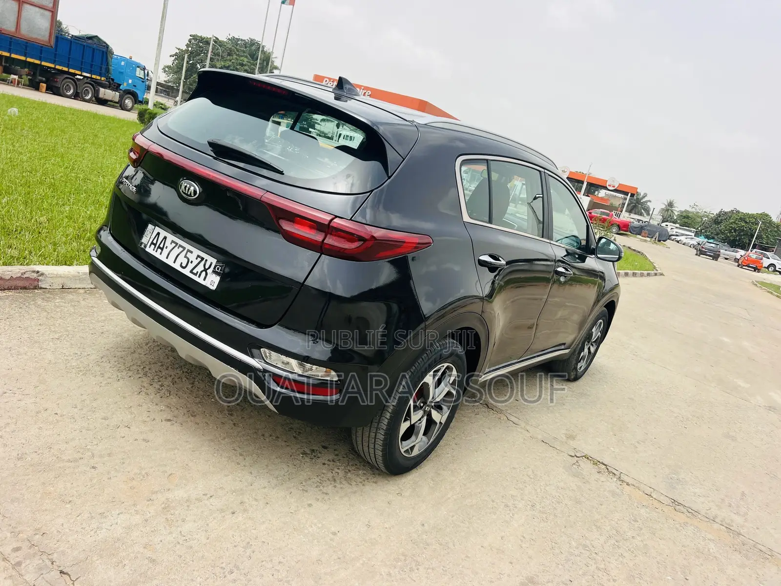 Kia Sportage S 2021 Noir