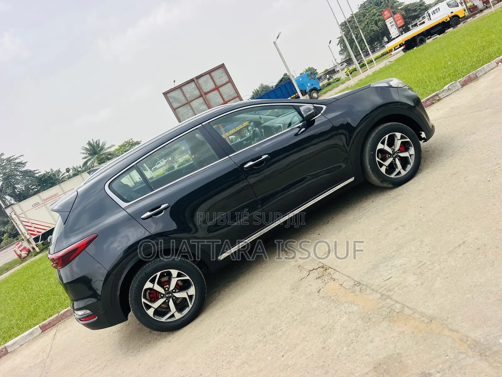 Kia Sportage S 2021 Noir