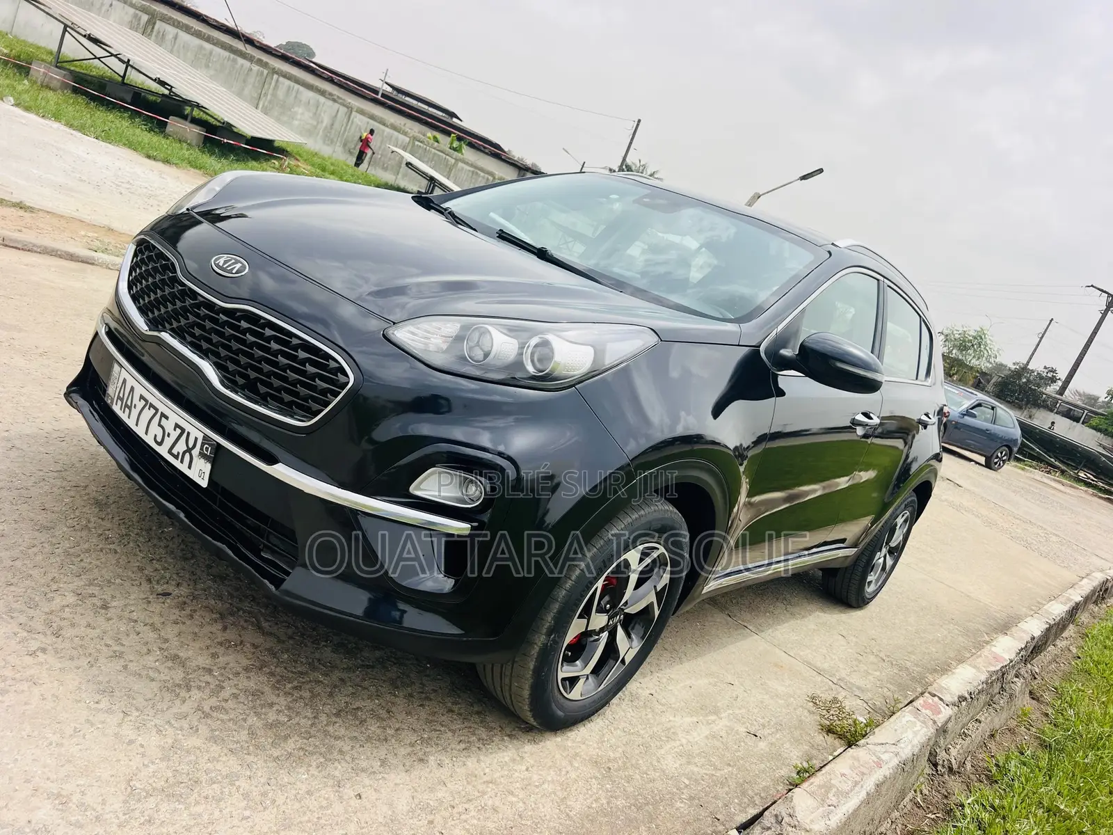 Kia Sportage S 2021 Noir
