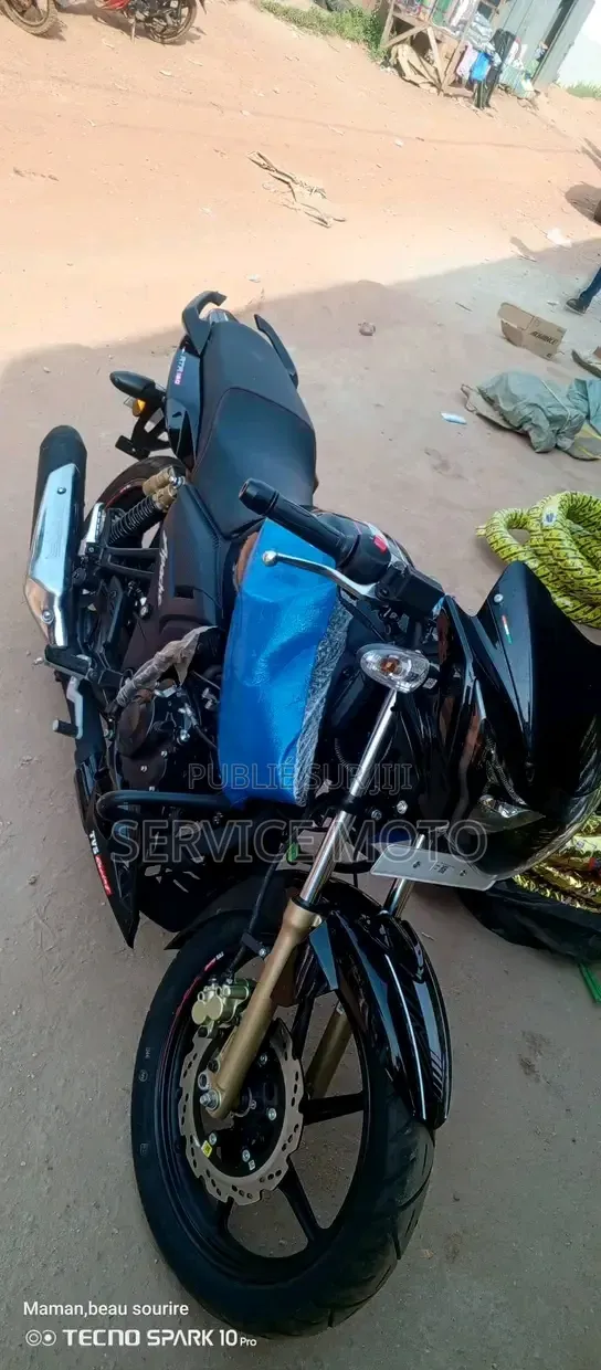 Nouveau TVS Apache 180 RTR 2023 Autre
