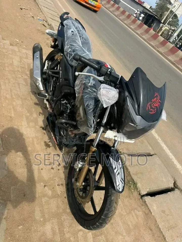Nouveau TVS Apache 180 RTR 2022 Autre