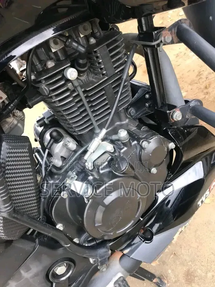 Nouveau TVS Apache 180 RTR 2022 Autre