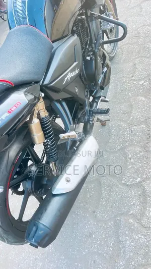 Nouveau TVS Apache 180 RTR 2022 Autre
