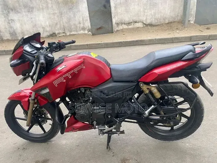 Nouveau TVS Apache 180 RTR 2022 Autre
