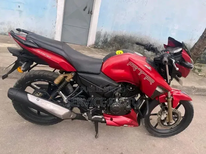 Nouveau TVS Apache 180 RTR 2022 Autre