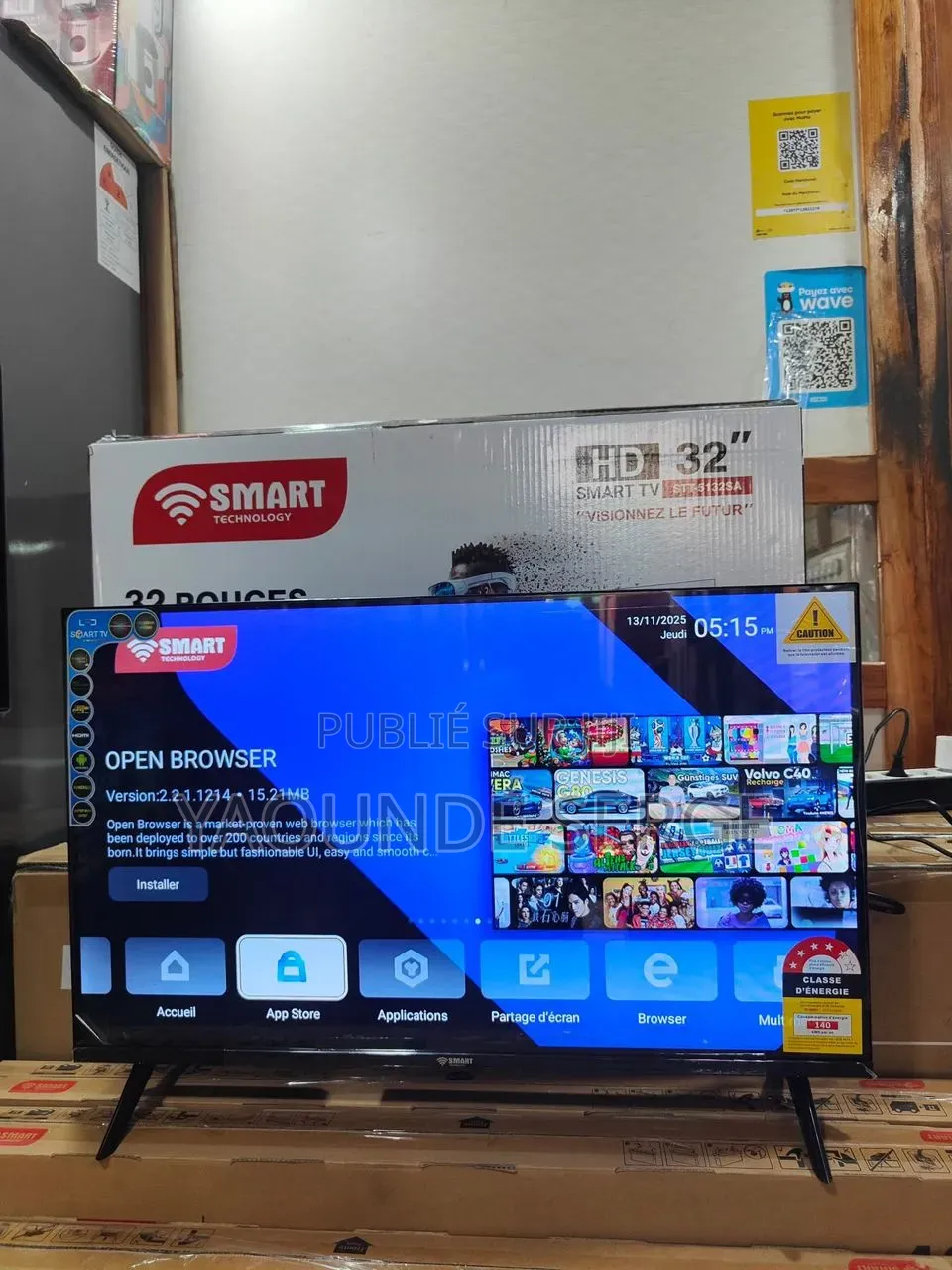 Équipement Tv Et DVD