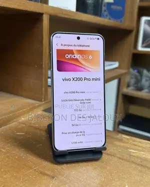 Nouveau Vivo X200 Pro mini 512 GB Blanc