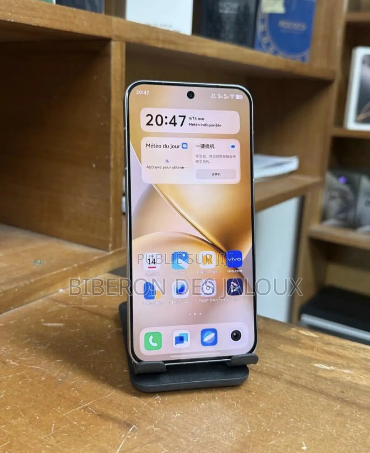 Nouveau Vivo X200 Pro mini 512 GB Blanc
