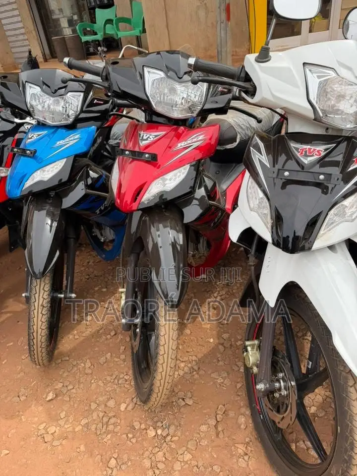 Nouveau TVS Rockz 125 2024 Autre