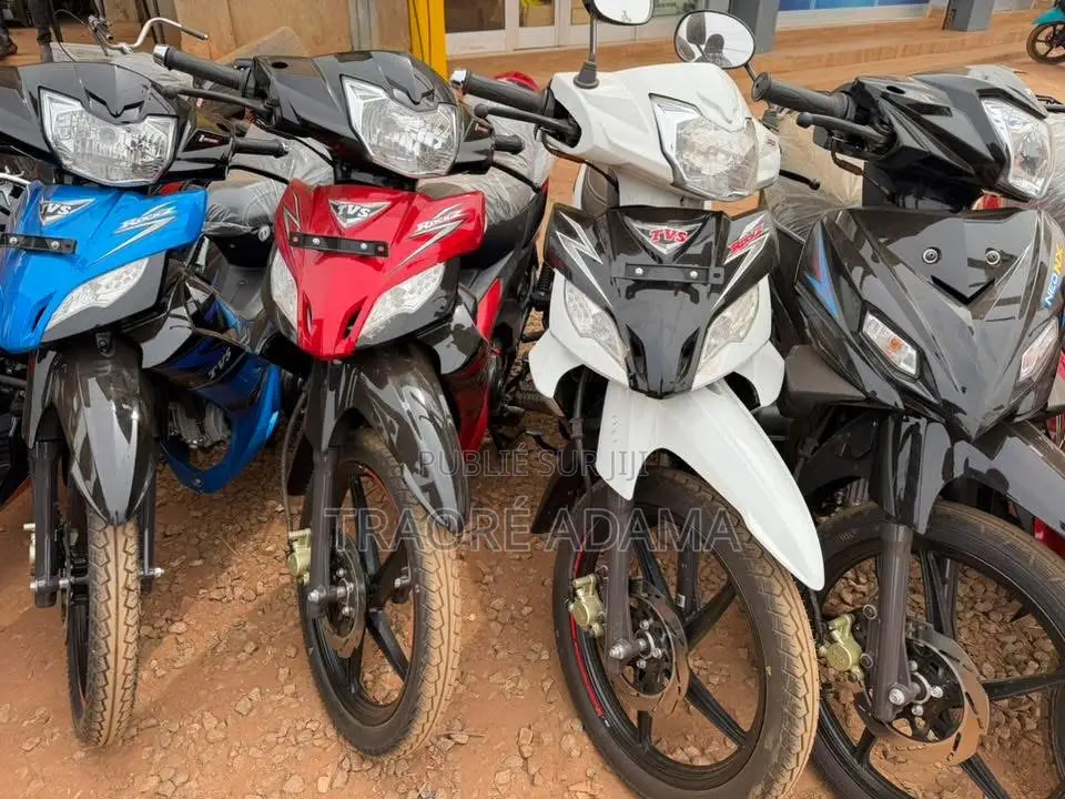 Nouveau TVS Rockz 125 2024 Autre