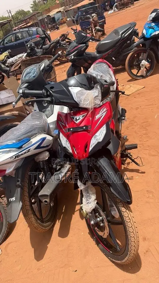 Nouveau TVS Rockz 125 2024 Autre