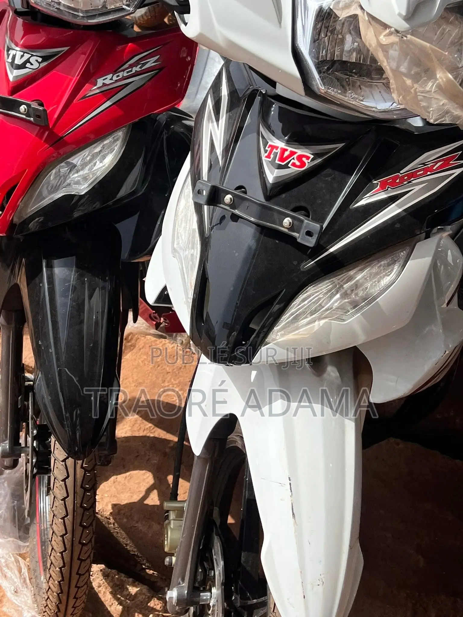 Nouveau TVS Rockz 125 2024 Autre
