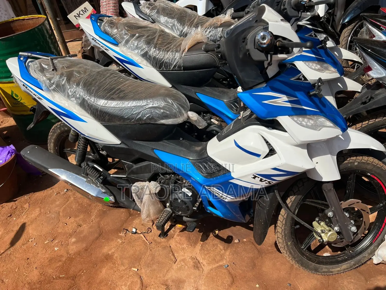 Nouveau TVS Rockz 125 2024 Autre
