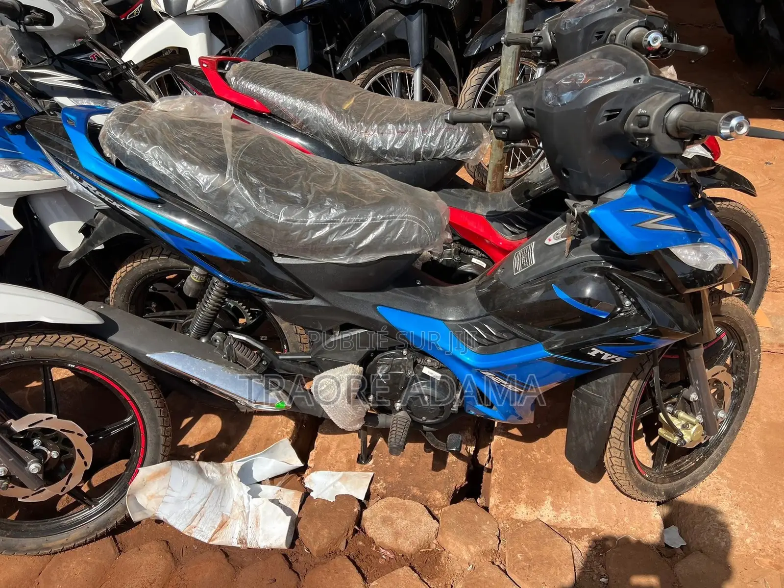 Nouveau TVS Rockz 125 2024 Autre