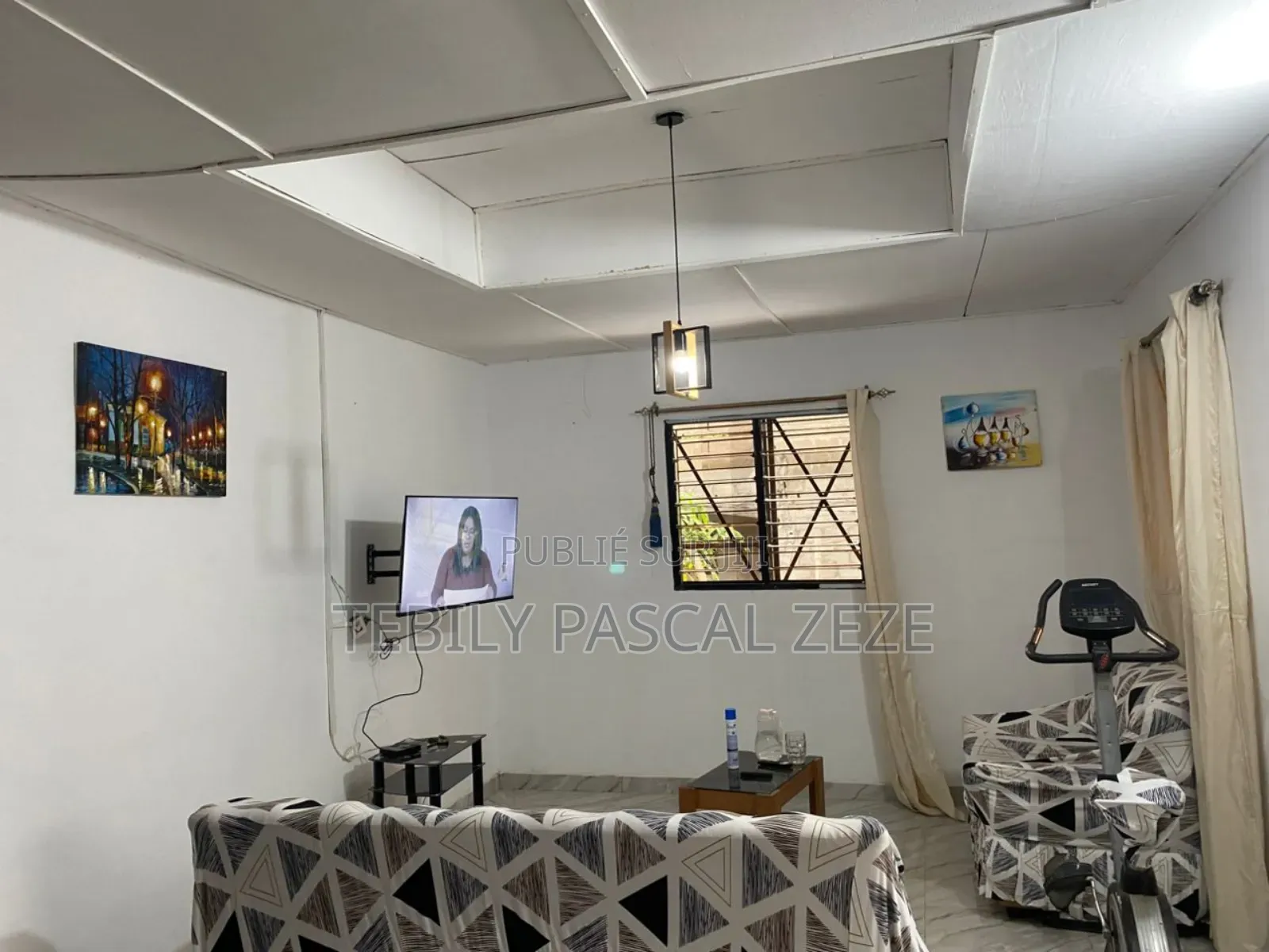 Meublé 5chbre Villa dans Lege Résidence, Grand-Bassam à Louer