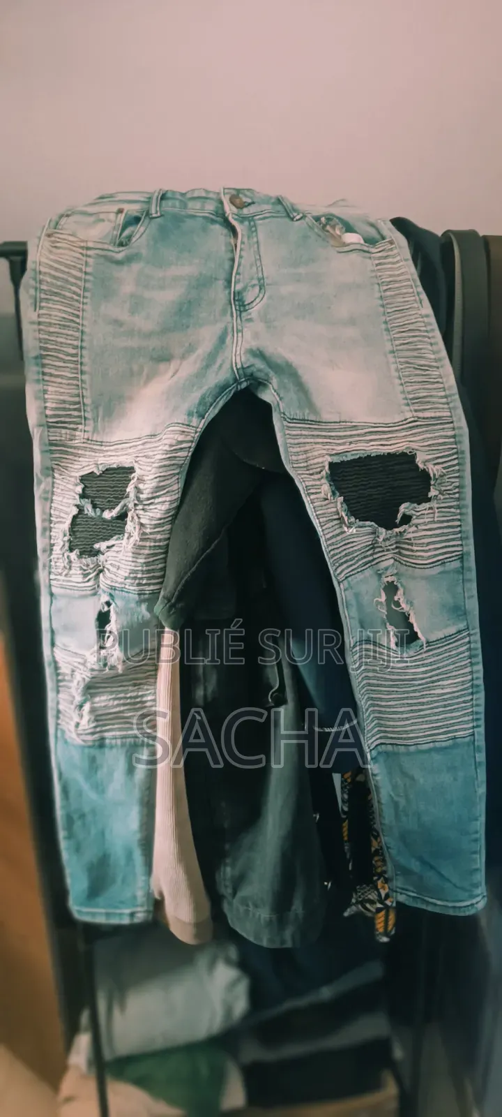 Vêtements Pantalon