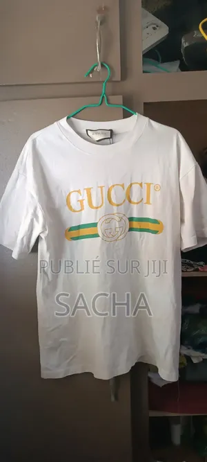 T-Shirt Gucci Friperie