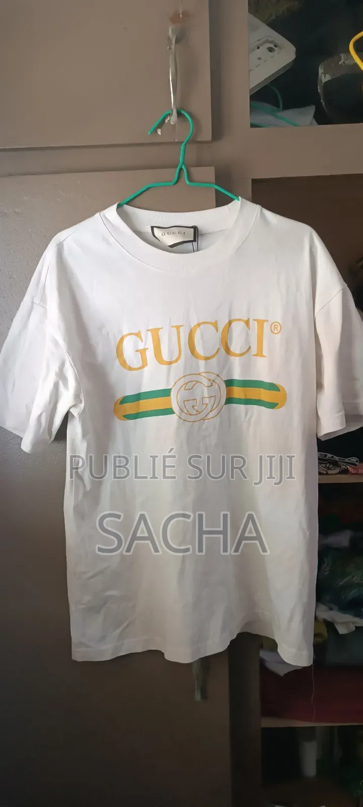 T-Shirt Gucci Friperie