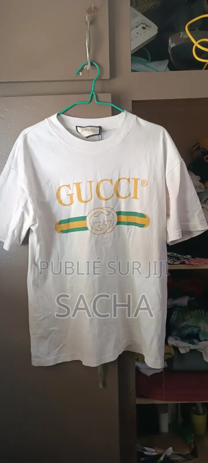 T-Shirt Gucci Friperie