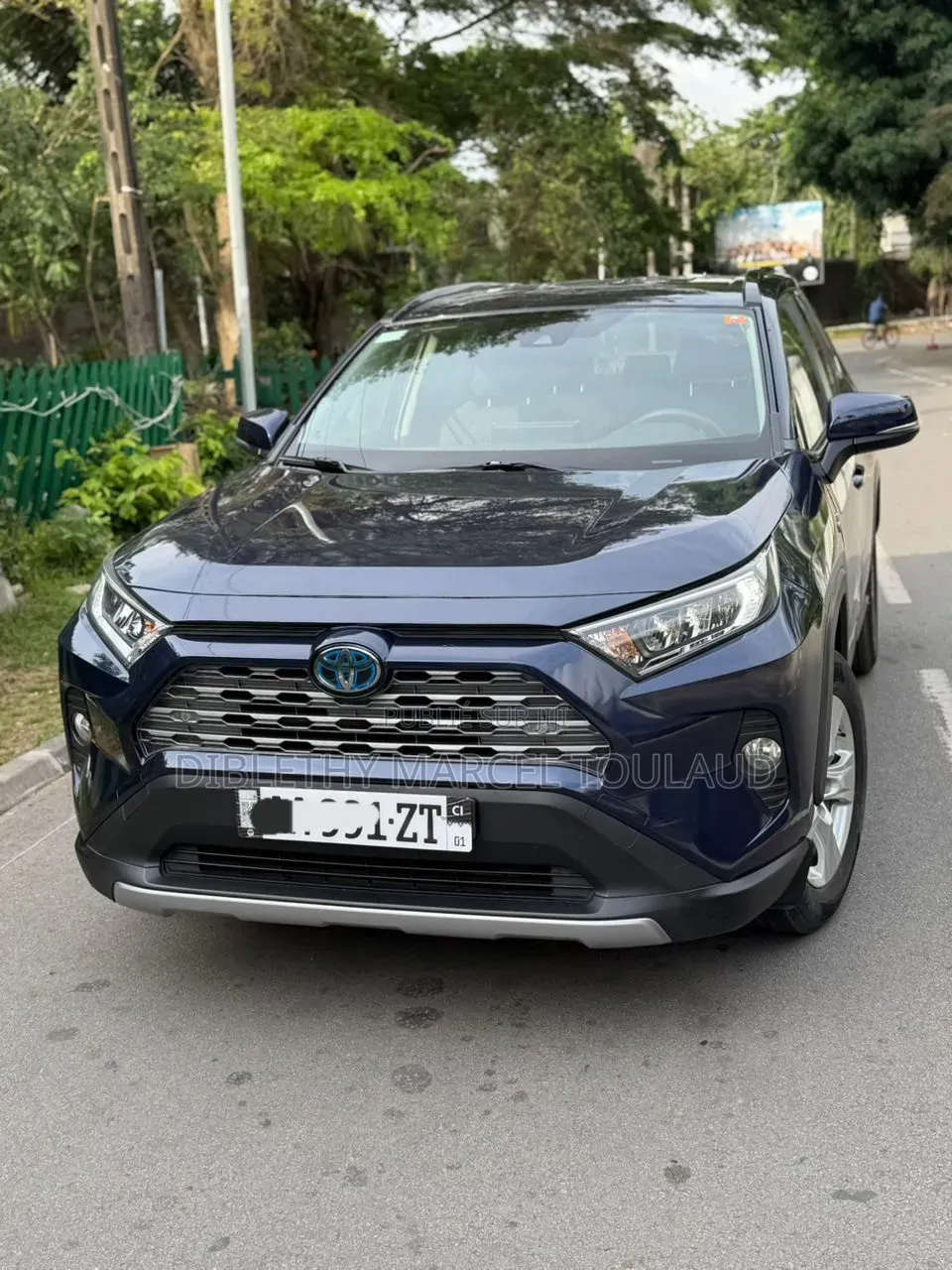 Toyota RAV4 2020 Bleu