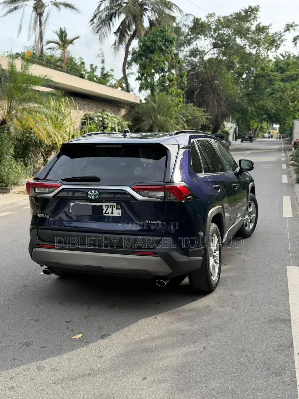 Toyota RAV4 2020 Bleu