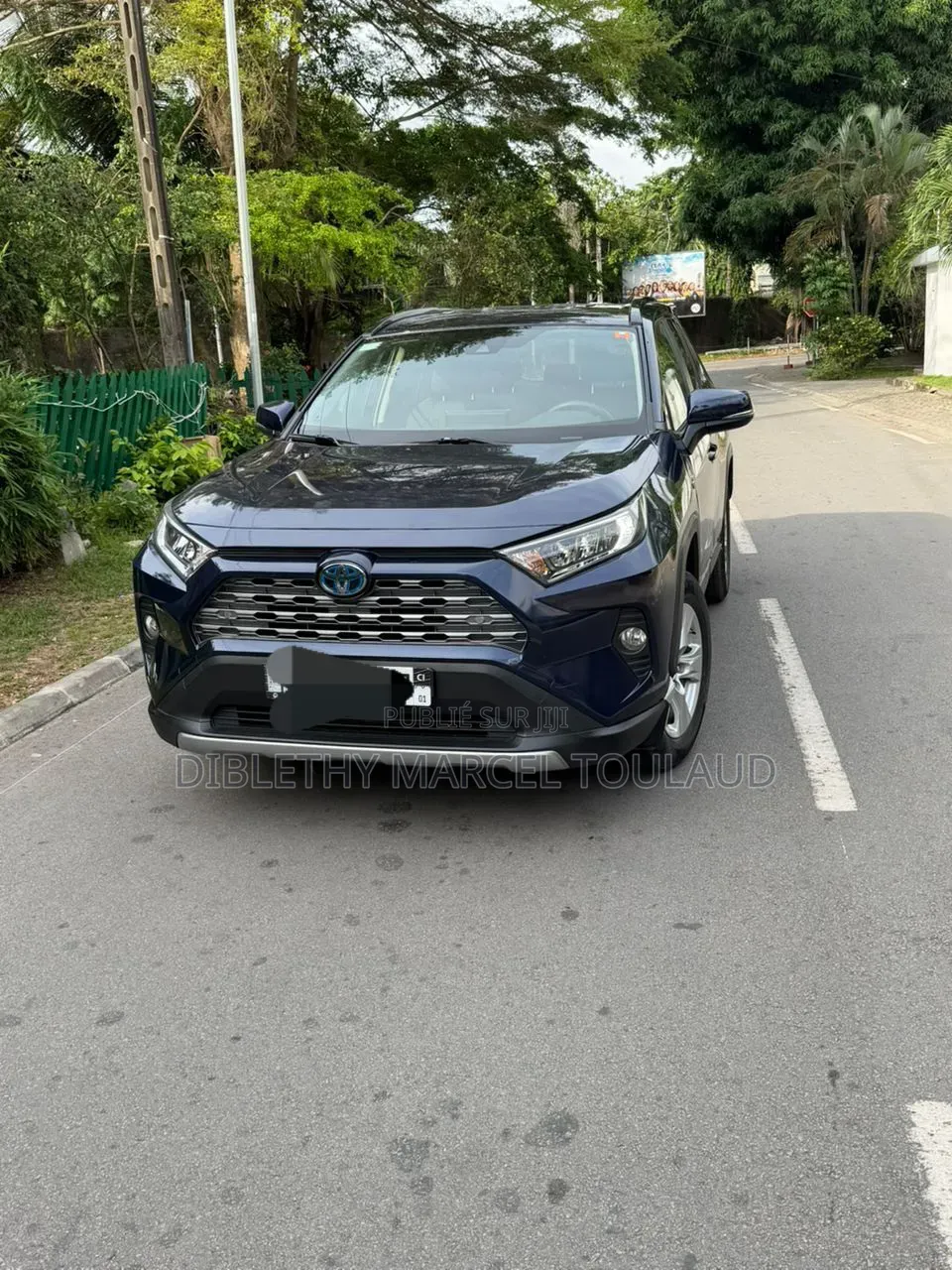 Toyota RAV4 2020 Bleu