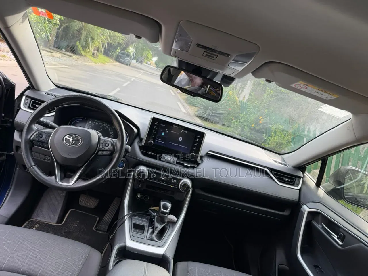 Toyota RAV4 2020 Bleu