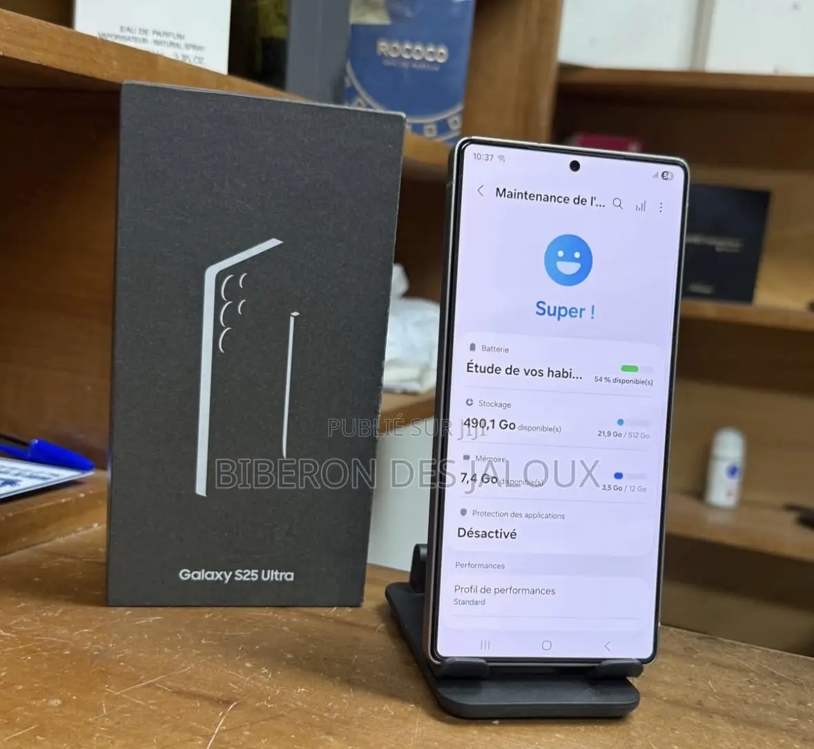 Nouveau Samsung Galaxy S25 Ultra 512 GB Gris