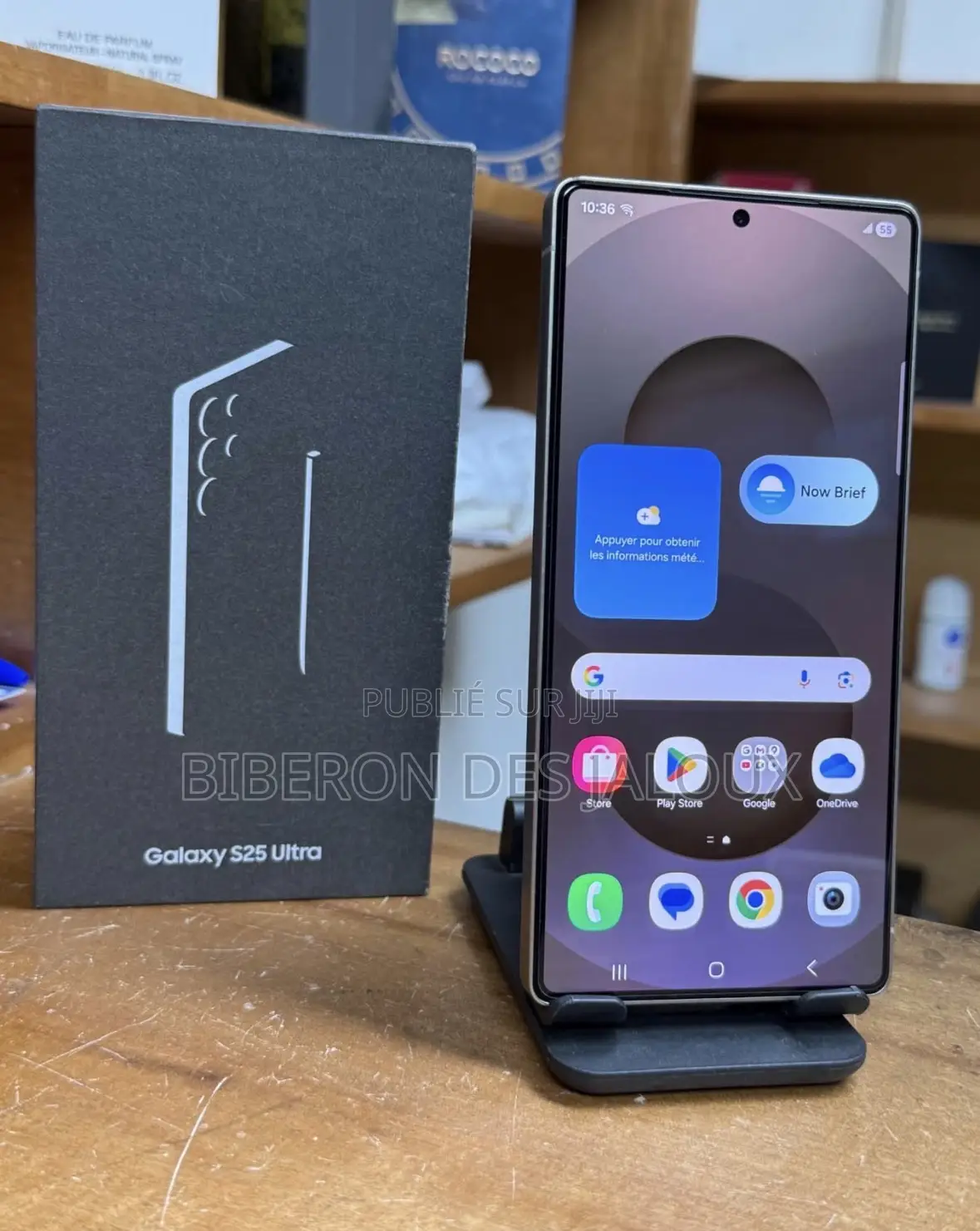 Nouveau Samsung Galaxy S25 Ultra 512 GB Gris