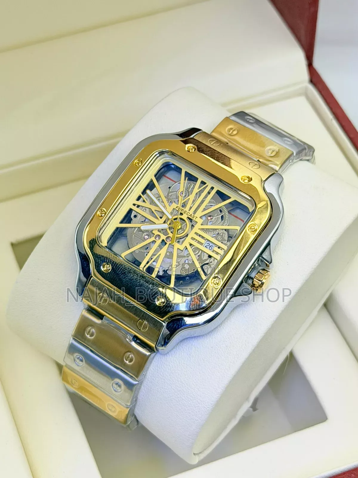 Forecast Montre Squelette