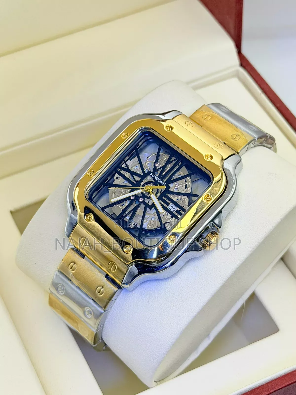 Forecast Montre Squelette