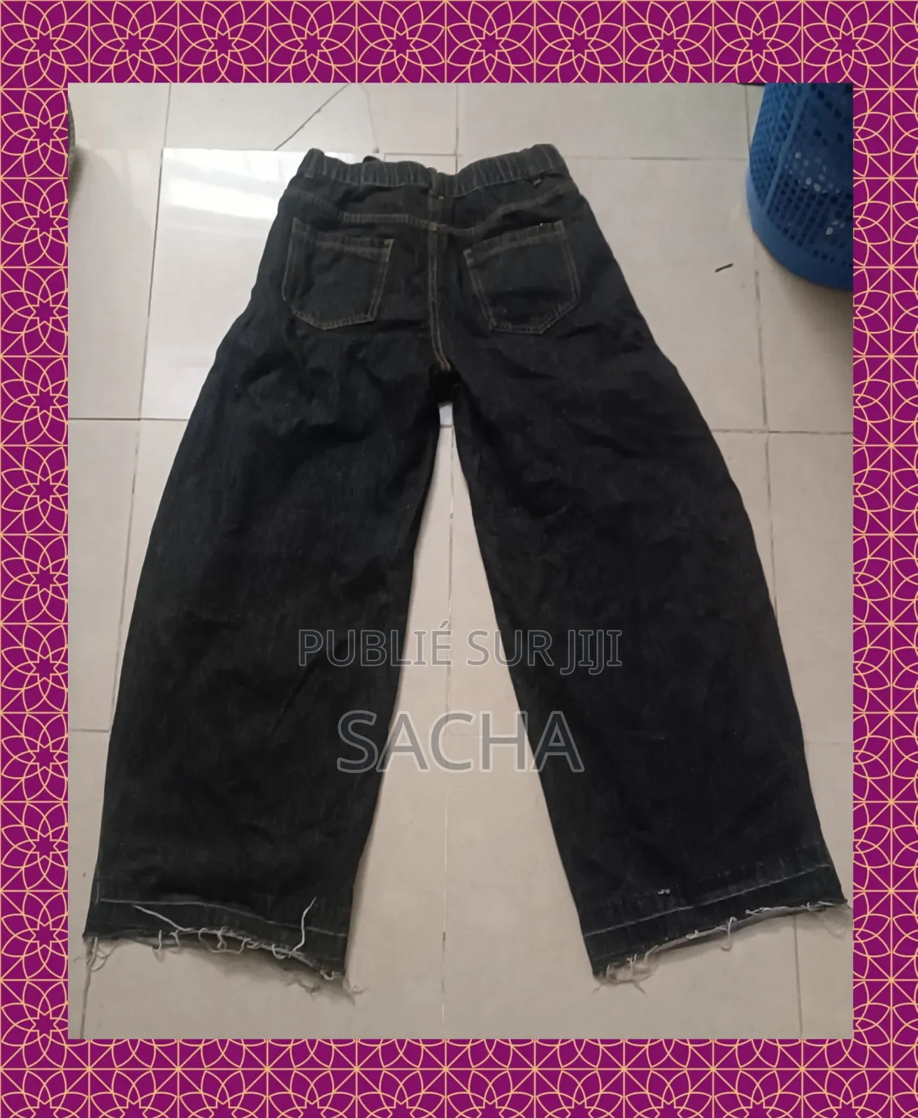 Pantalon Énorme Fashion